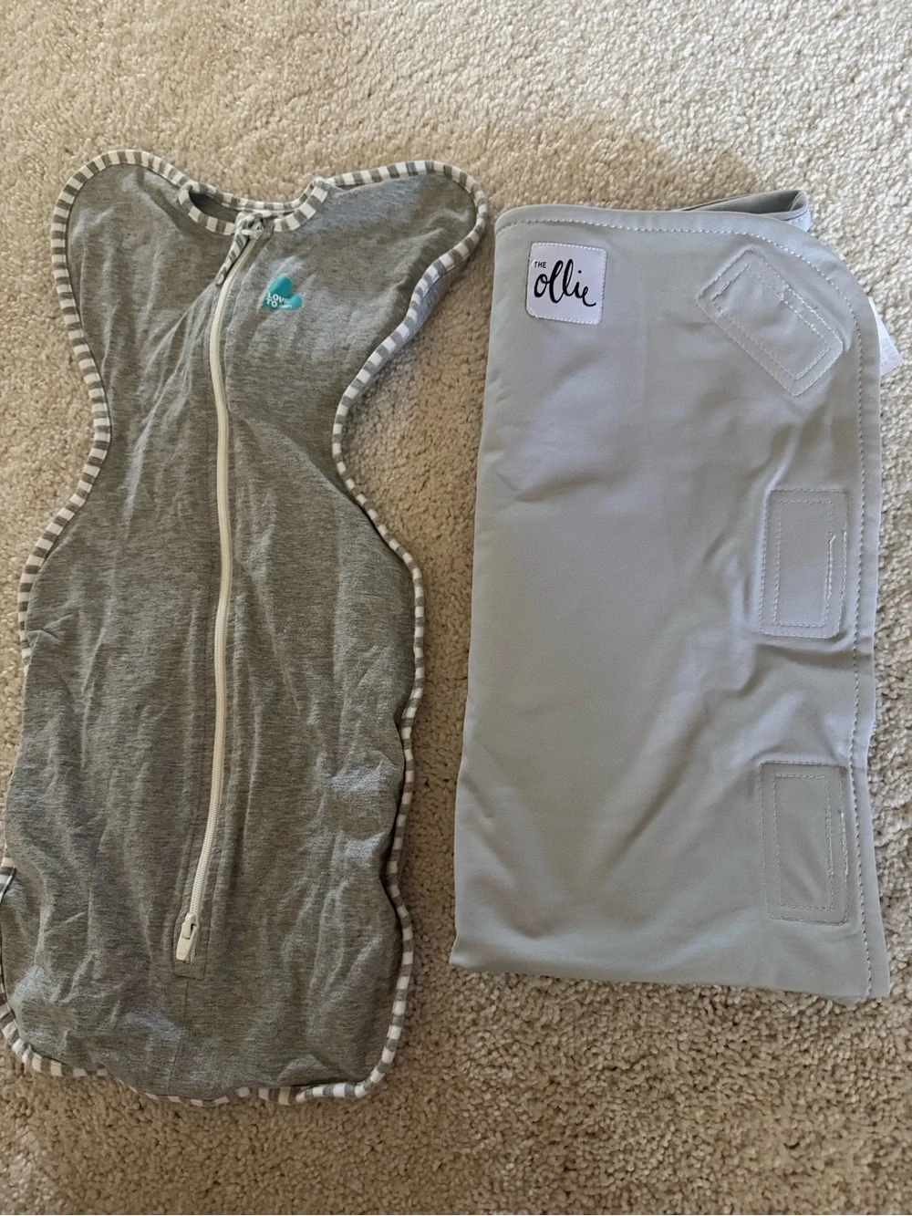 Bundle of 6 Swaddles from Love to Dream, Ollie, SwaddleMe, and Aiden + Anais